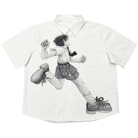 Y003525 Hopscotch Work Shirt