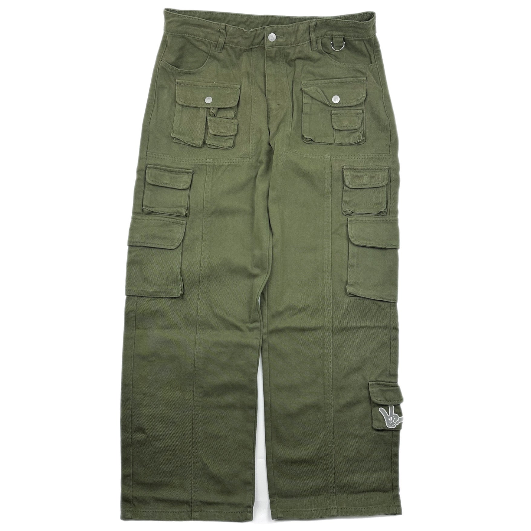 Shell Multi-pocket Cargo Pants