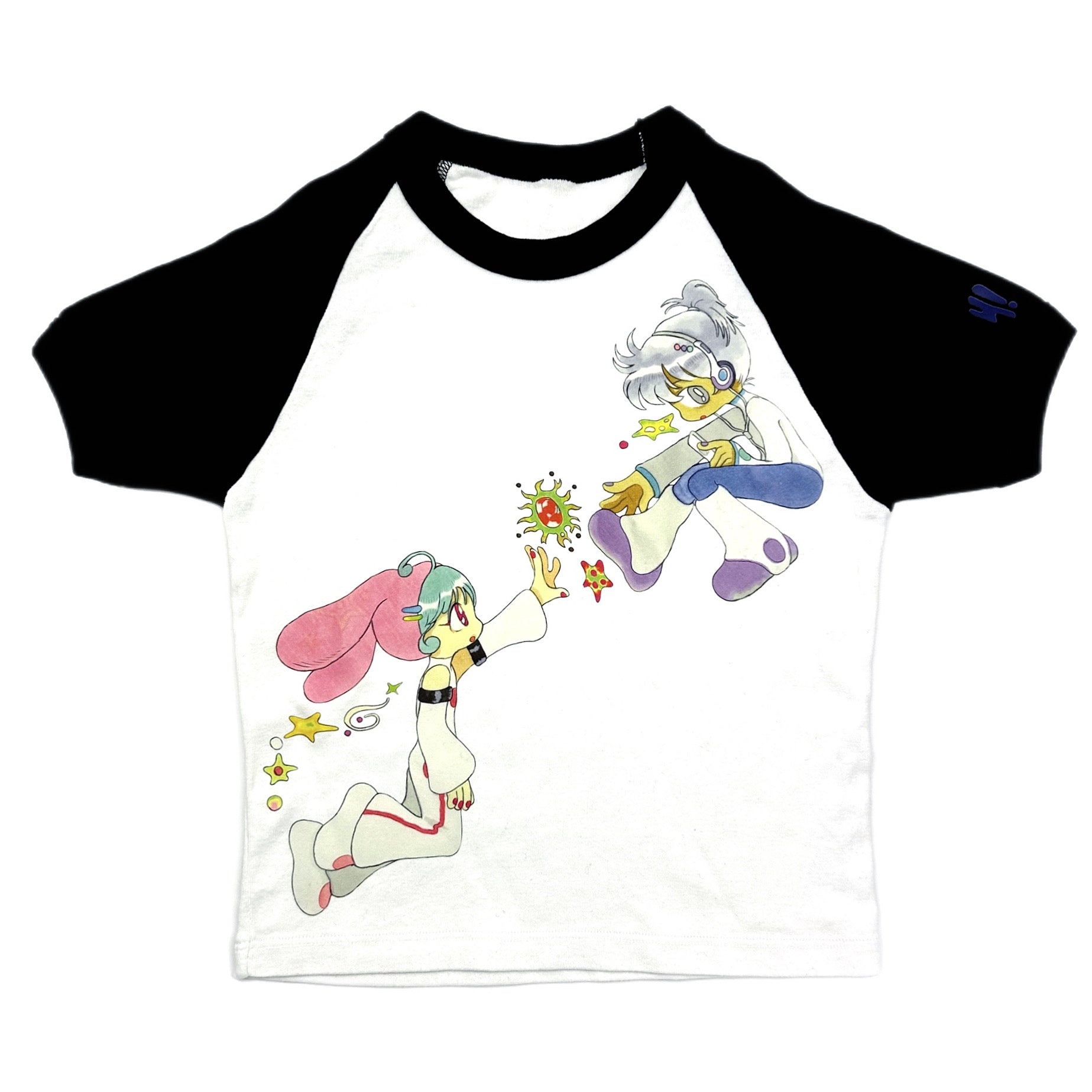 Baby Raglan Tee 'Contact'