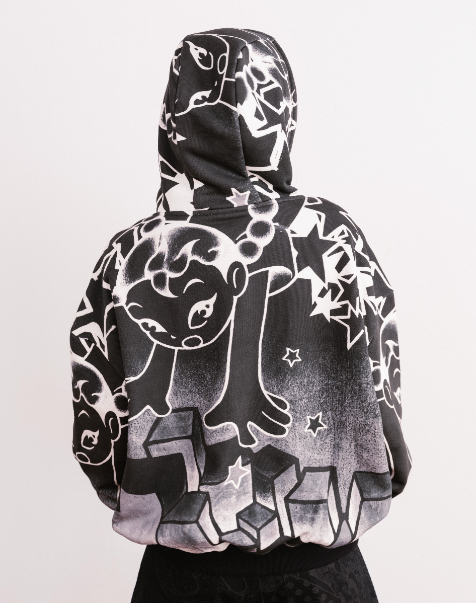 Y005325 Falling Star Hoodie