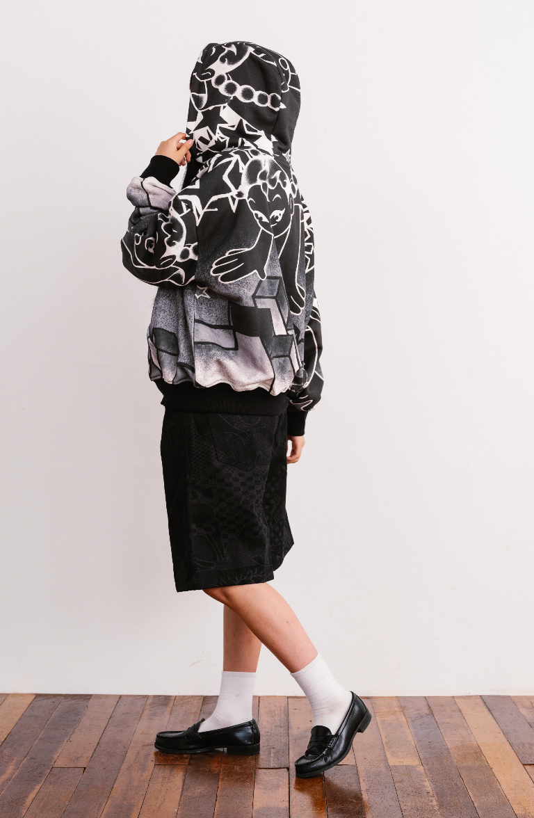 Y005325 Falling Star Hoodie