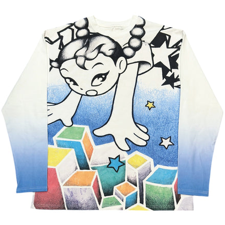 Y002625 Falling Star (Blue) Long Sleeve