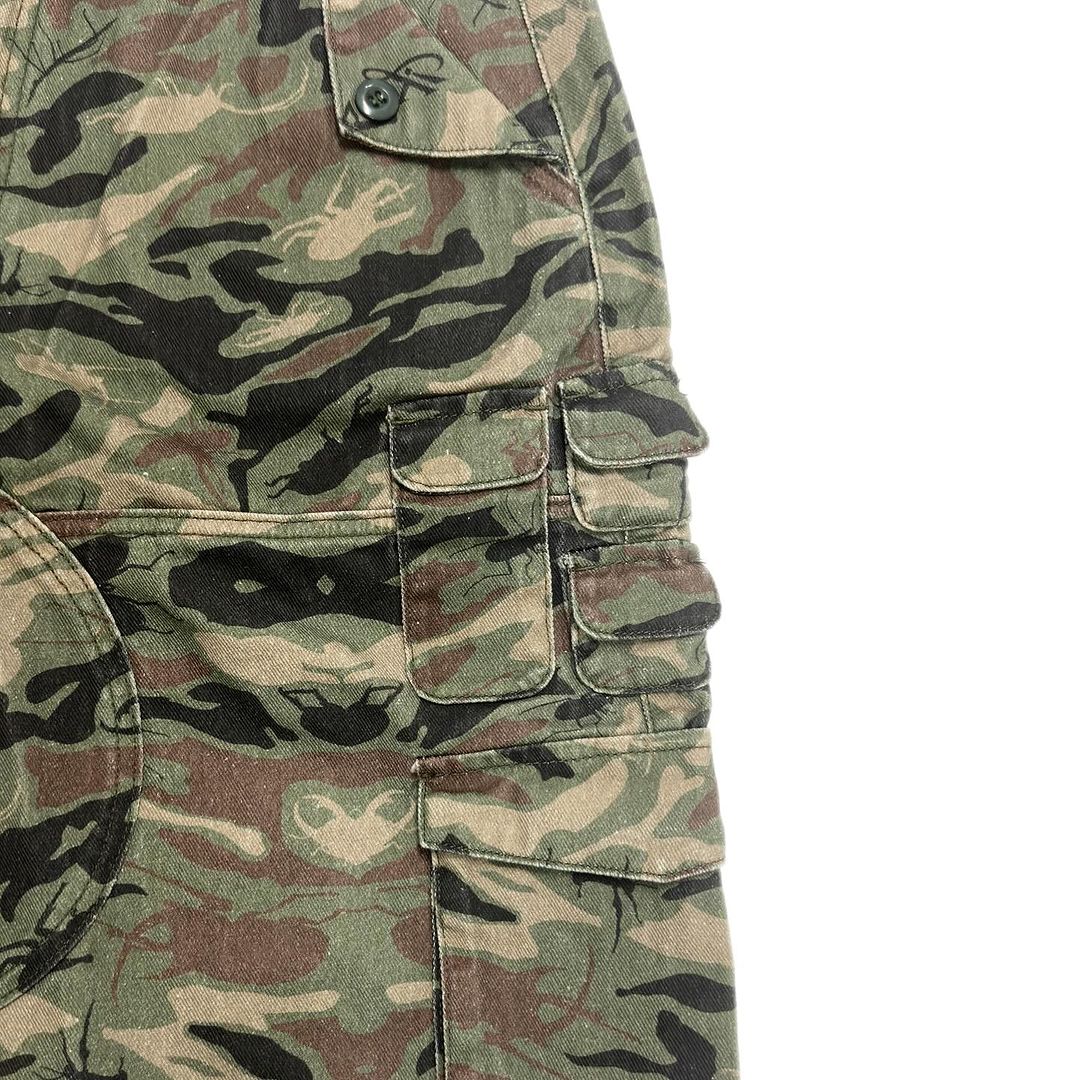 Beetle Camo Cargo Shorts v2