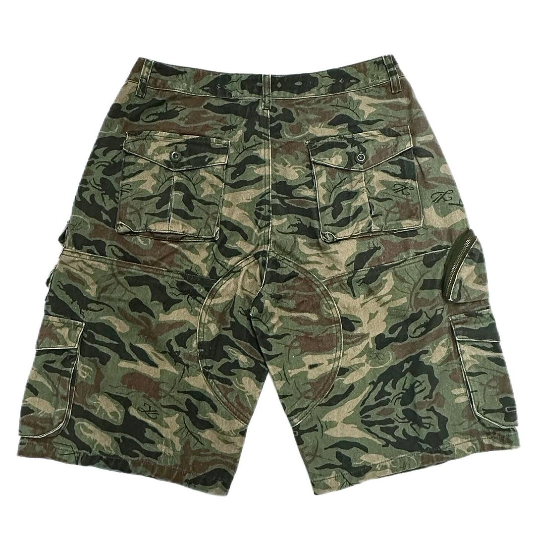 Beetle Camo Cargo Shorts v2
