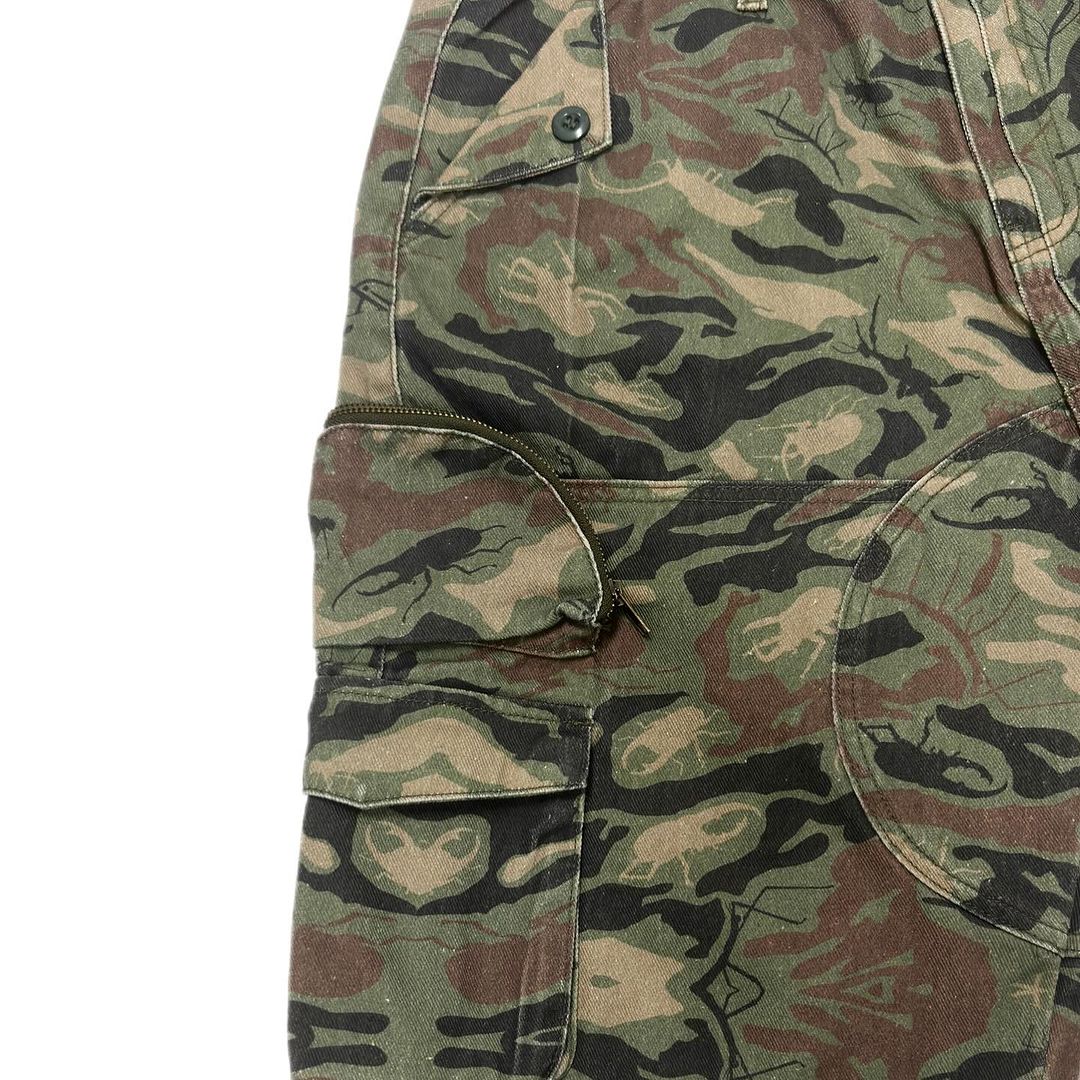 Beetle Camo Cargo Shorts v2
