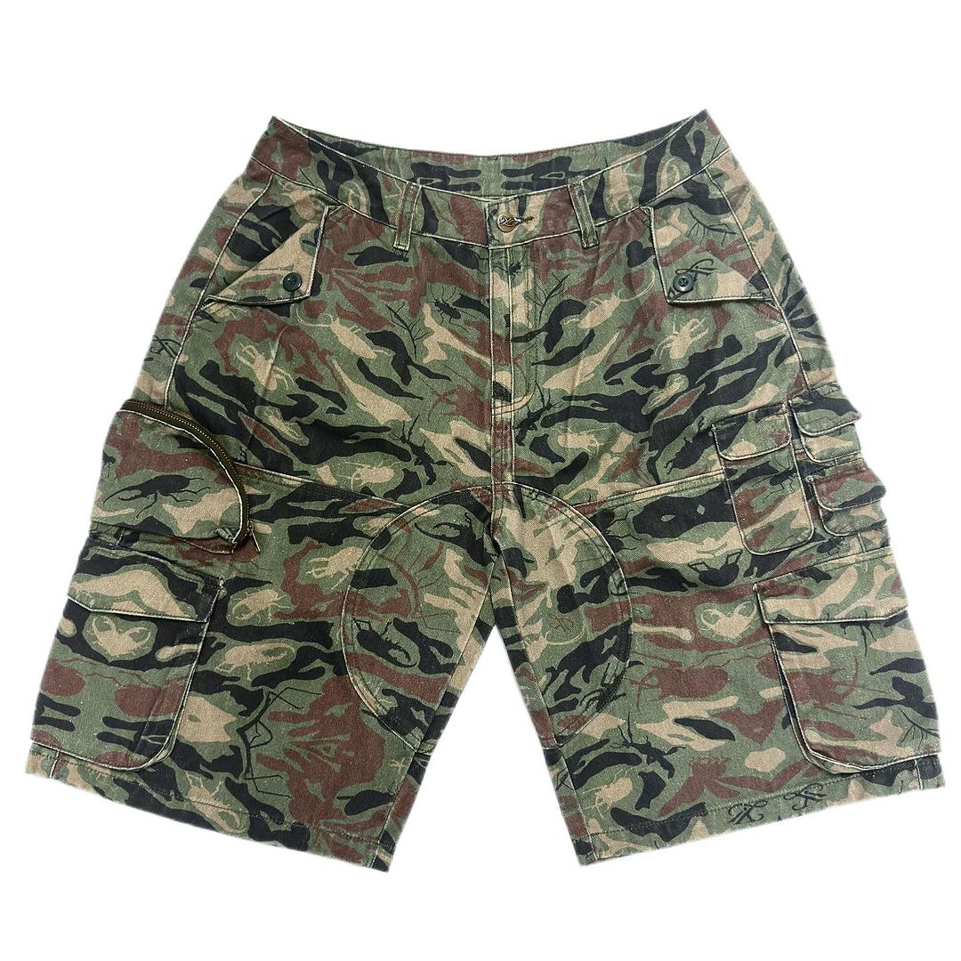 Beetle Camo Cargo Shorts v2