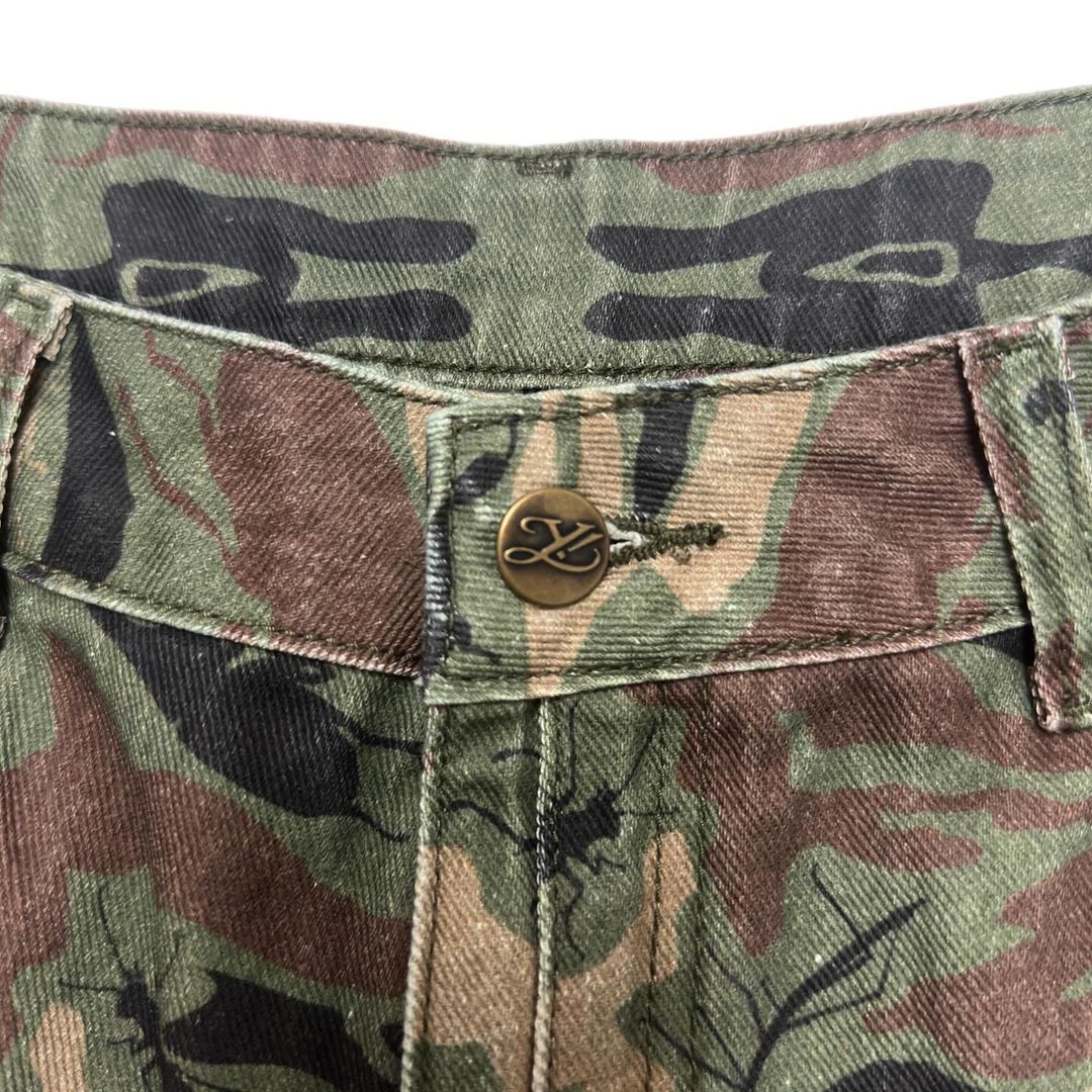 Beetle Camo Cargo Shorts v2