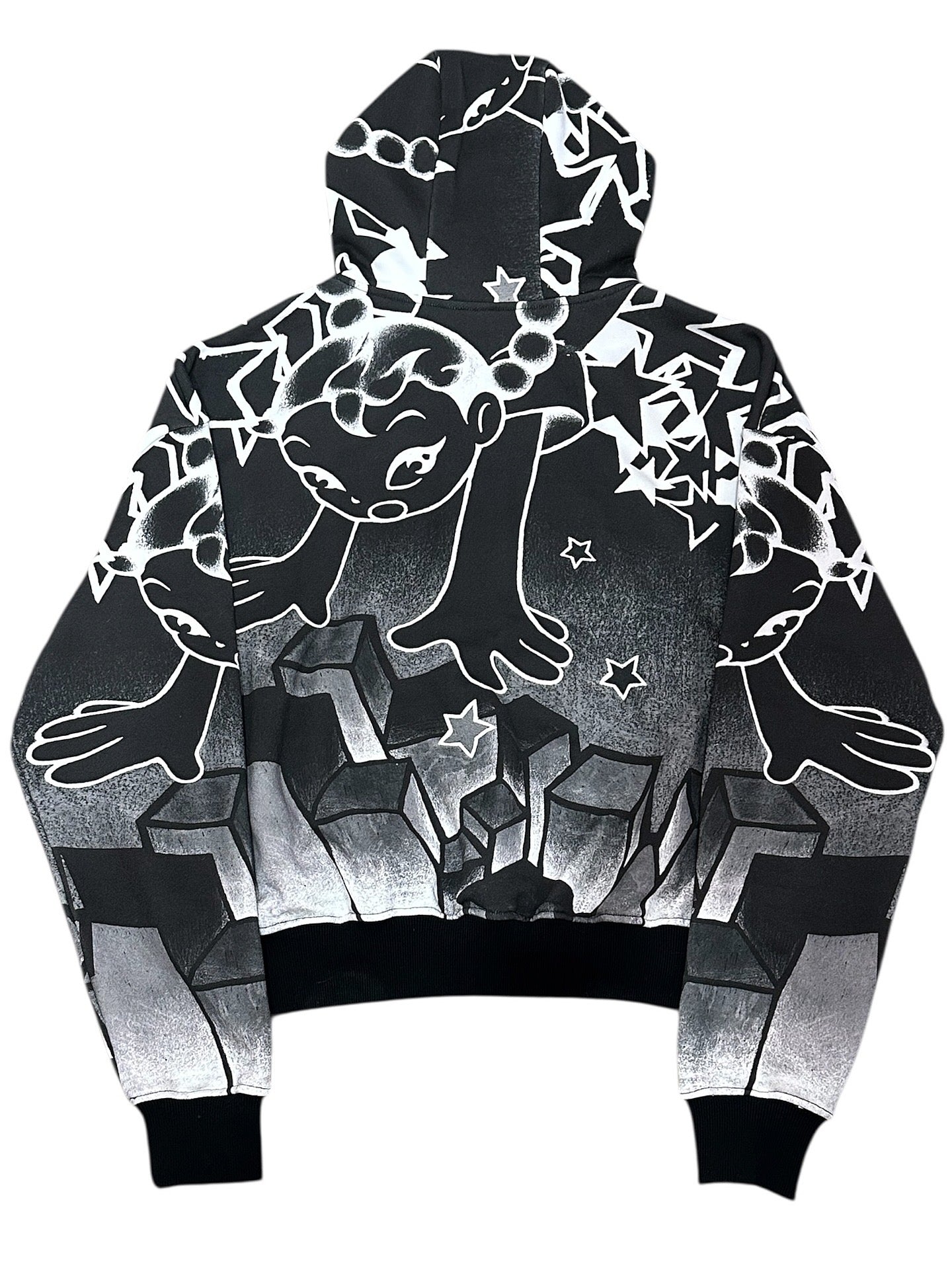 Y005325 Falling Star Hoodie