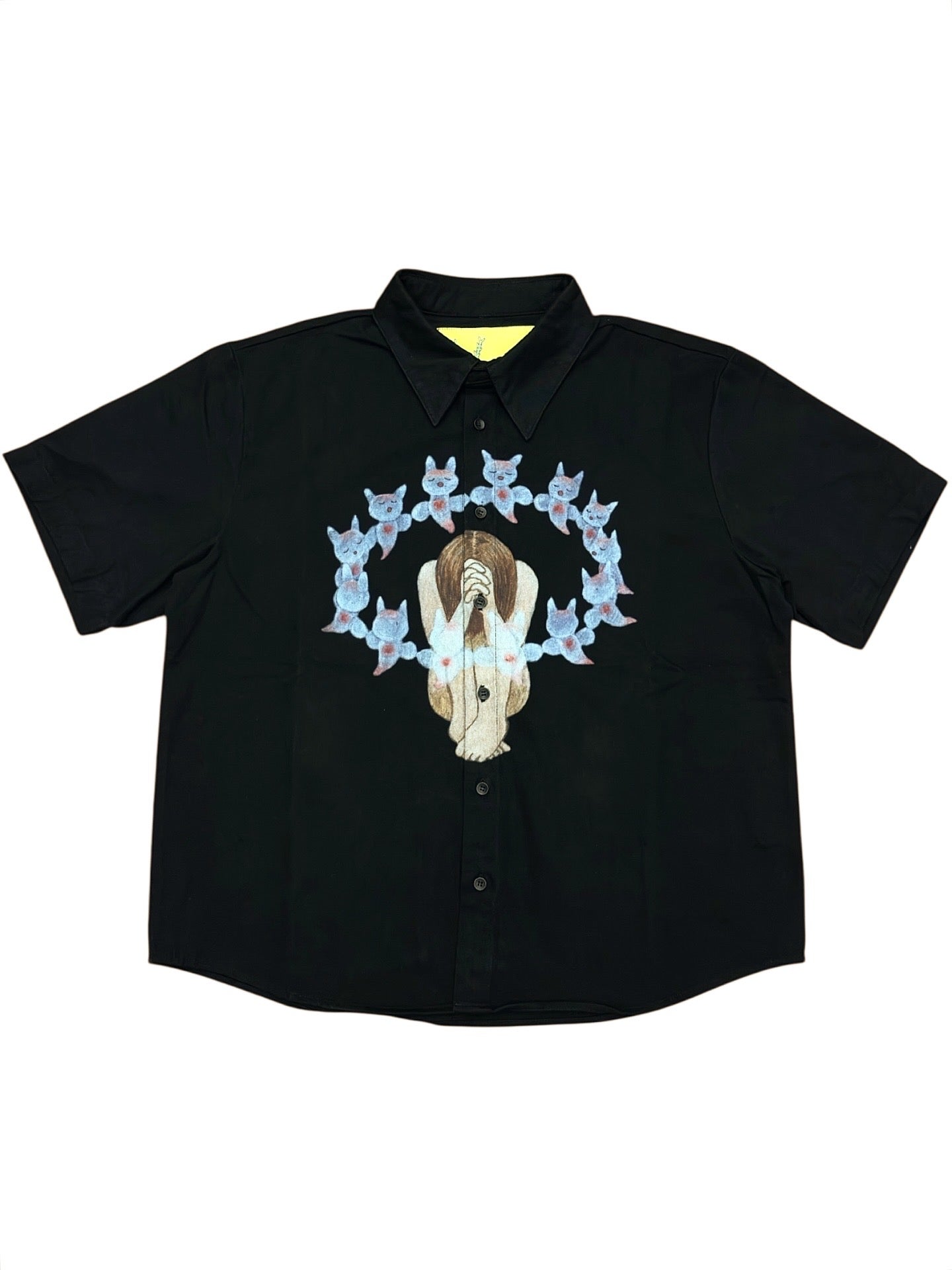 Y003725 Prayer Work Shirt – Yumin Ha