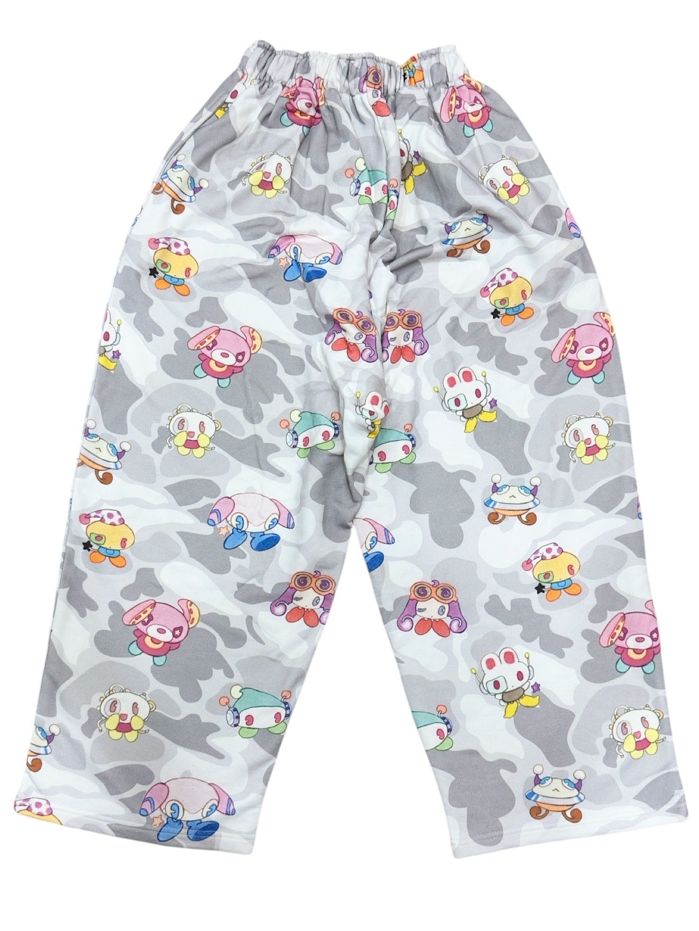 Y005025 Snow Camo Friends Full Zip Set ‘Sweatpants’