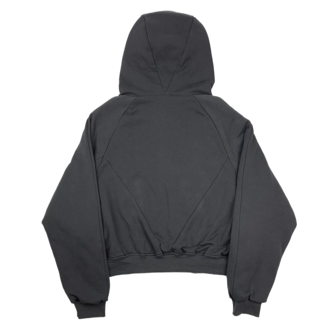 Reversible Bomber Hoodie
