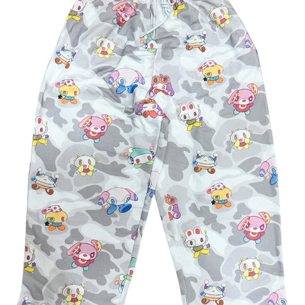 Y005025 Snow Camo Friends Full Zip Set ‘Sweatpants’