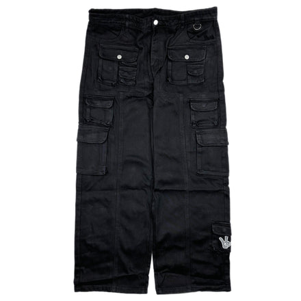 Shell Multi-pocket Cargo Pants