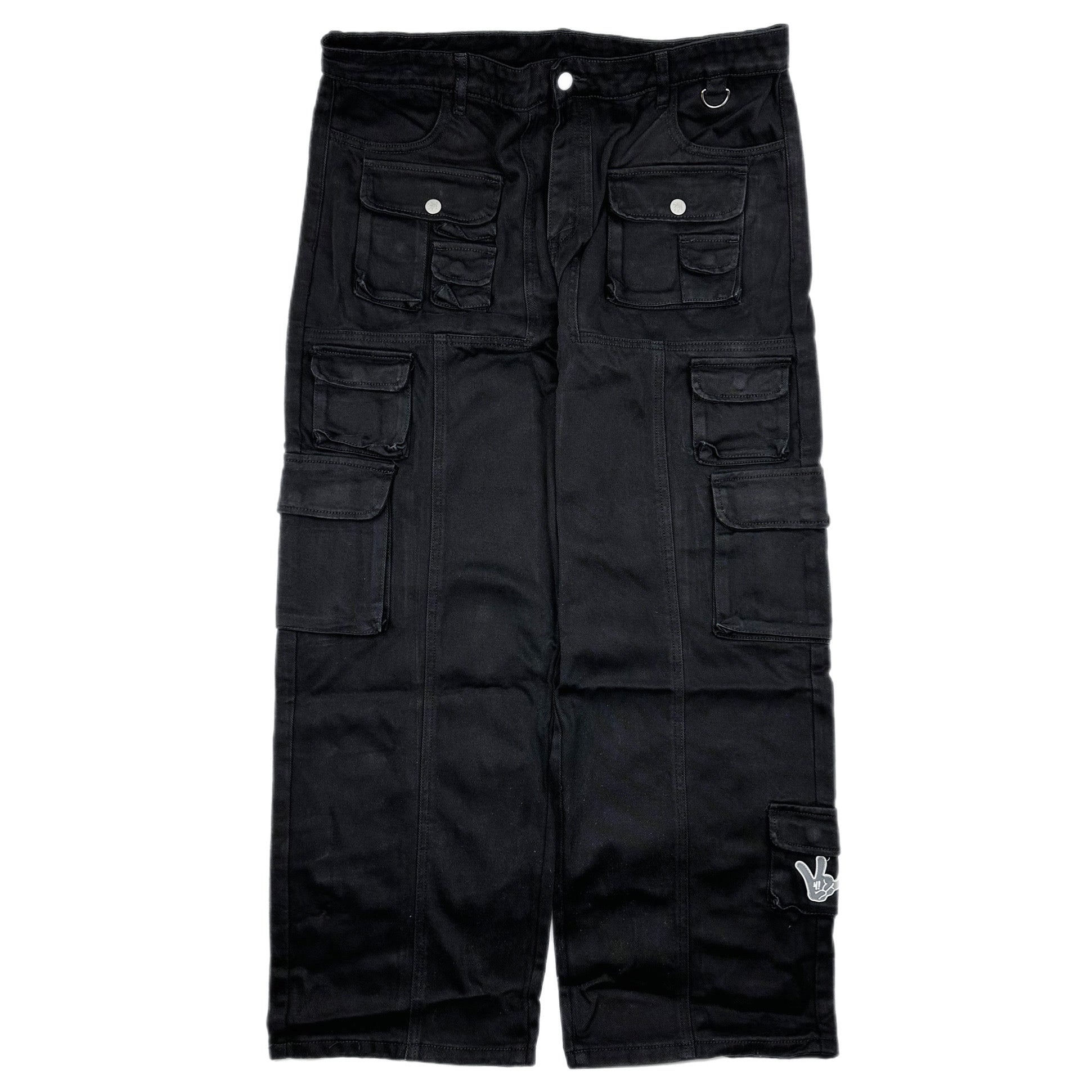 Shell Multi-pocket Cargo Pants