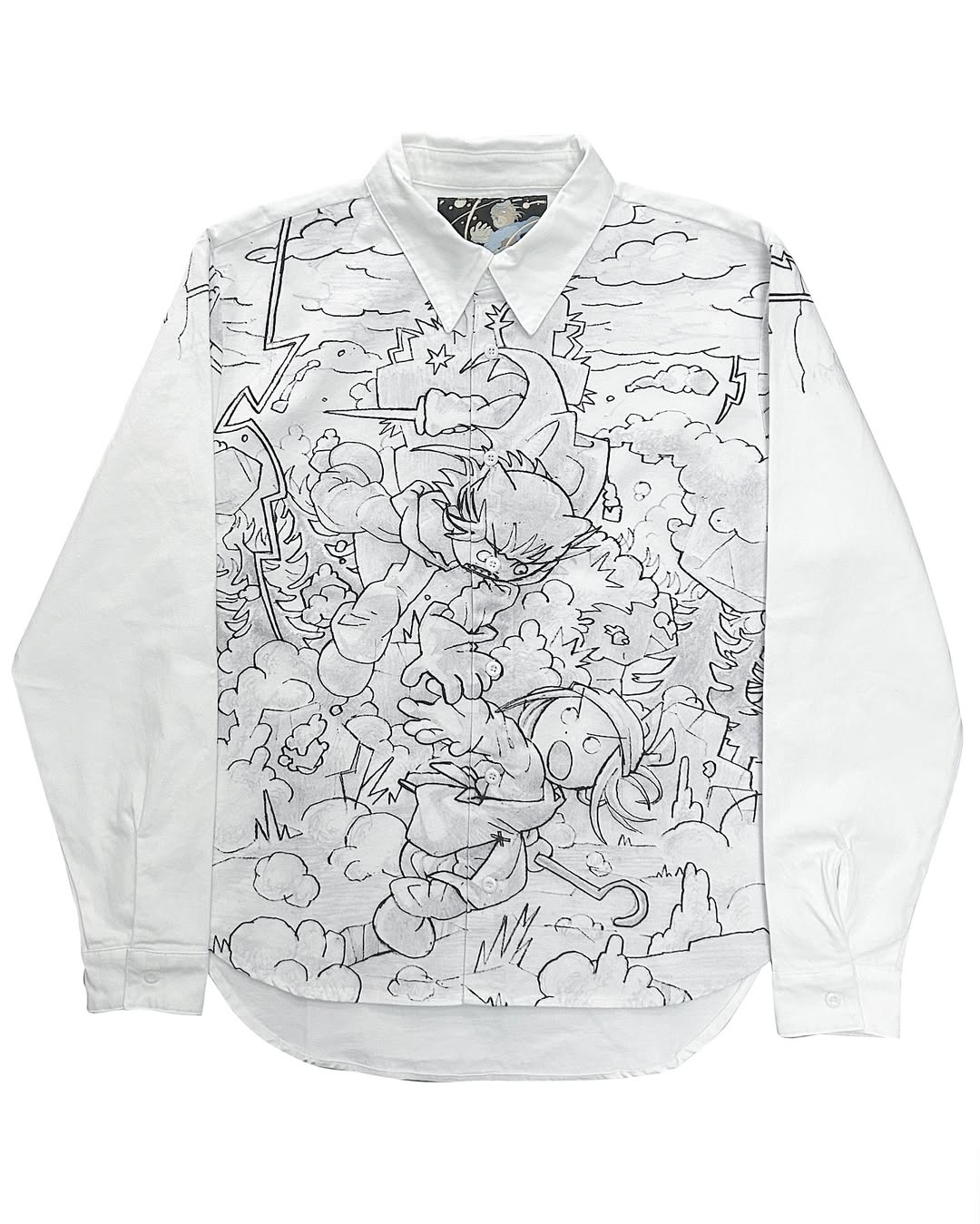 Y004625 Storm Work Shirt