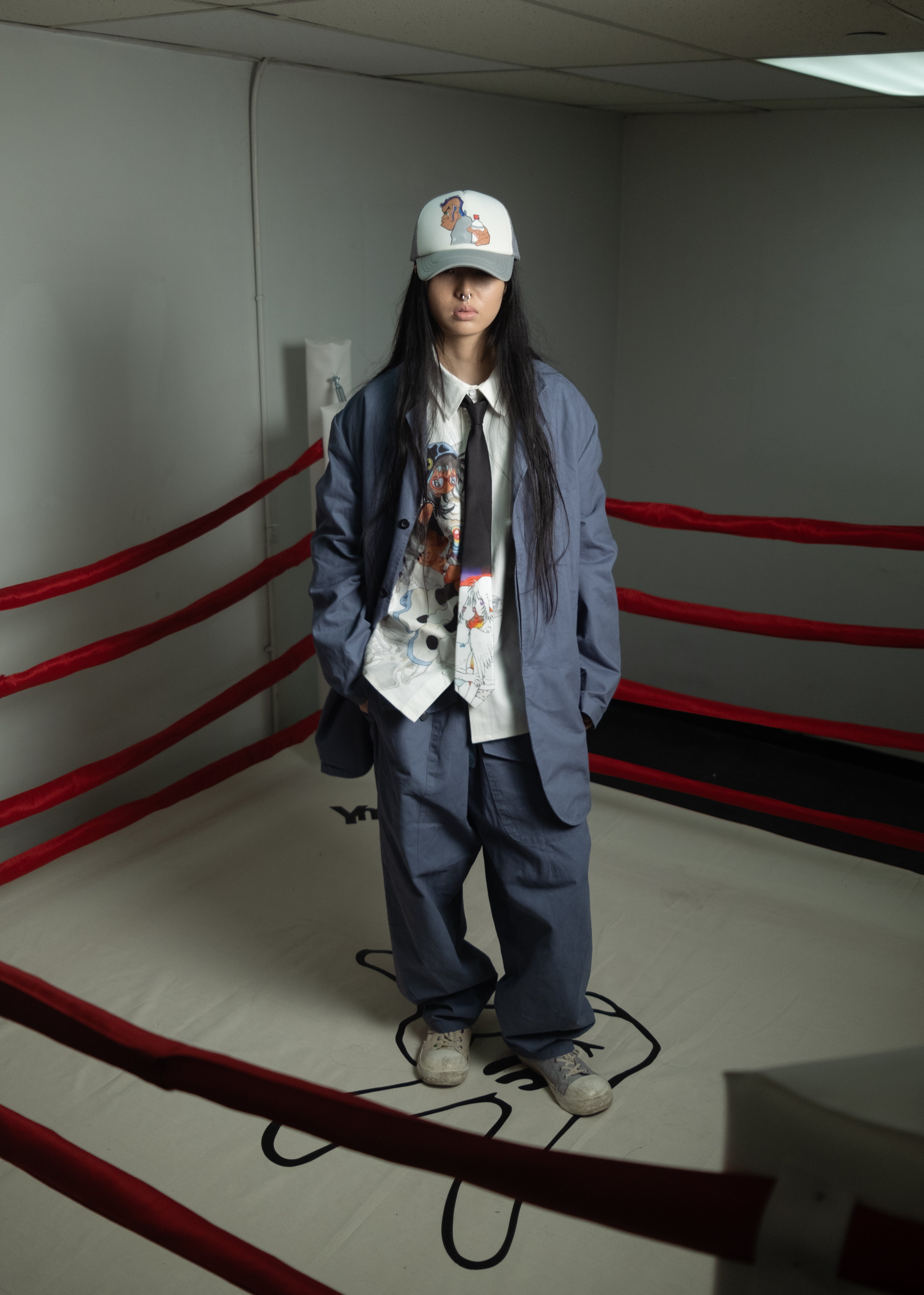 Angel Trucker Type 'Baby Blue'