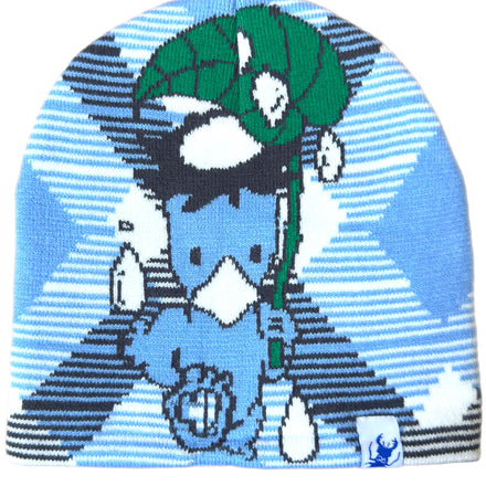 Frog Beanie Argyle