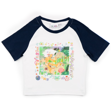 Baby Raglan Tee 'Jungle'