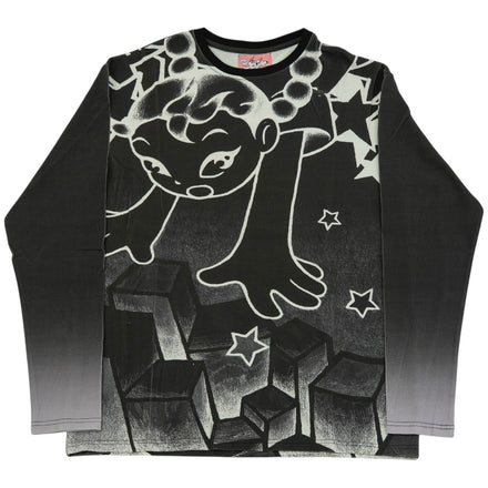 Y002725 Falling Star (Negative) Long Sleeve