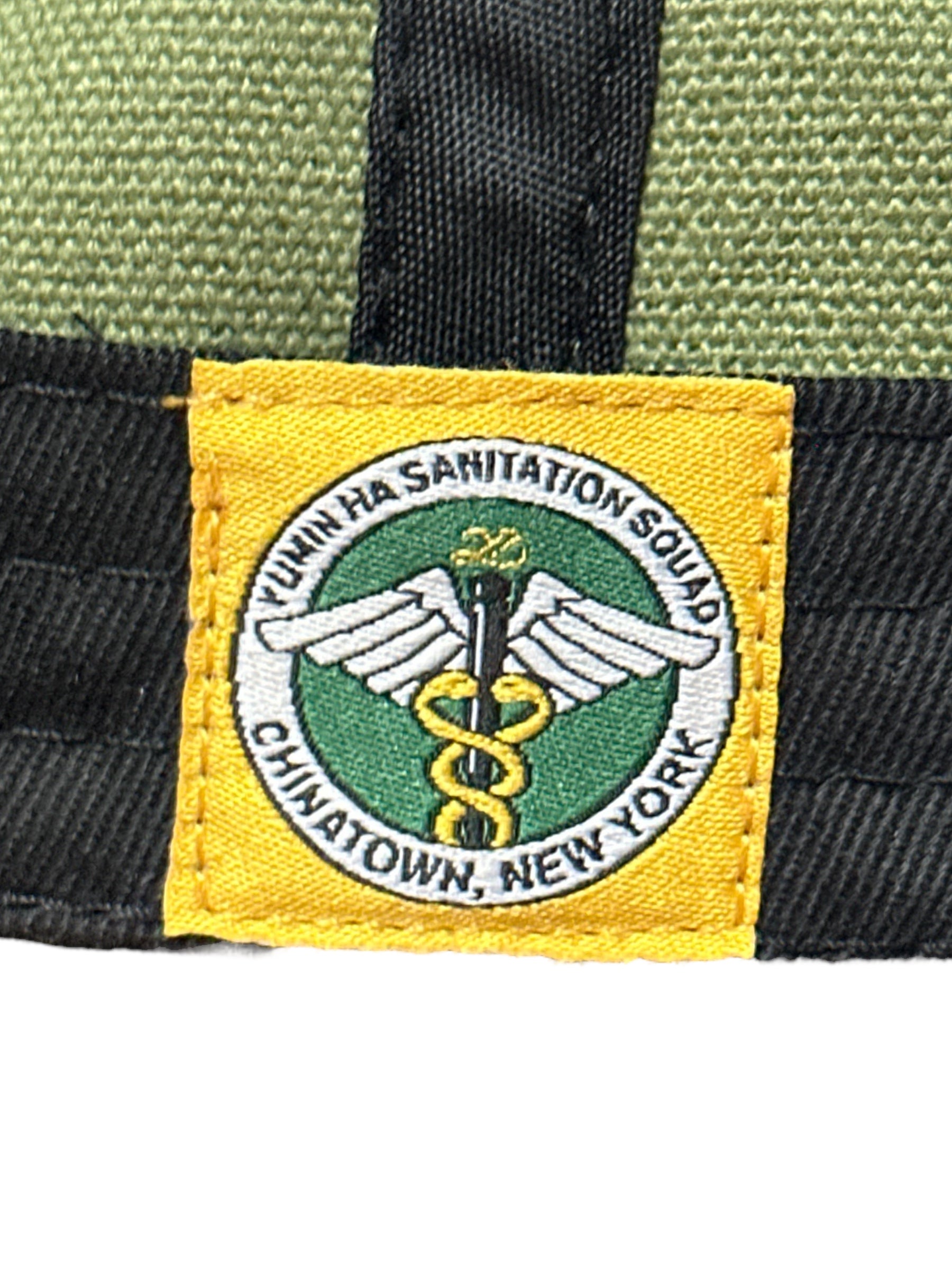 Y002525 ‘CYS 5-panel sanitation squad hat’