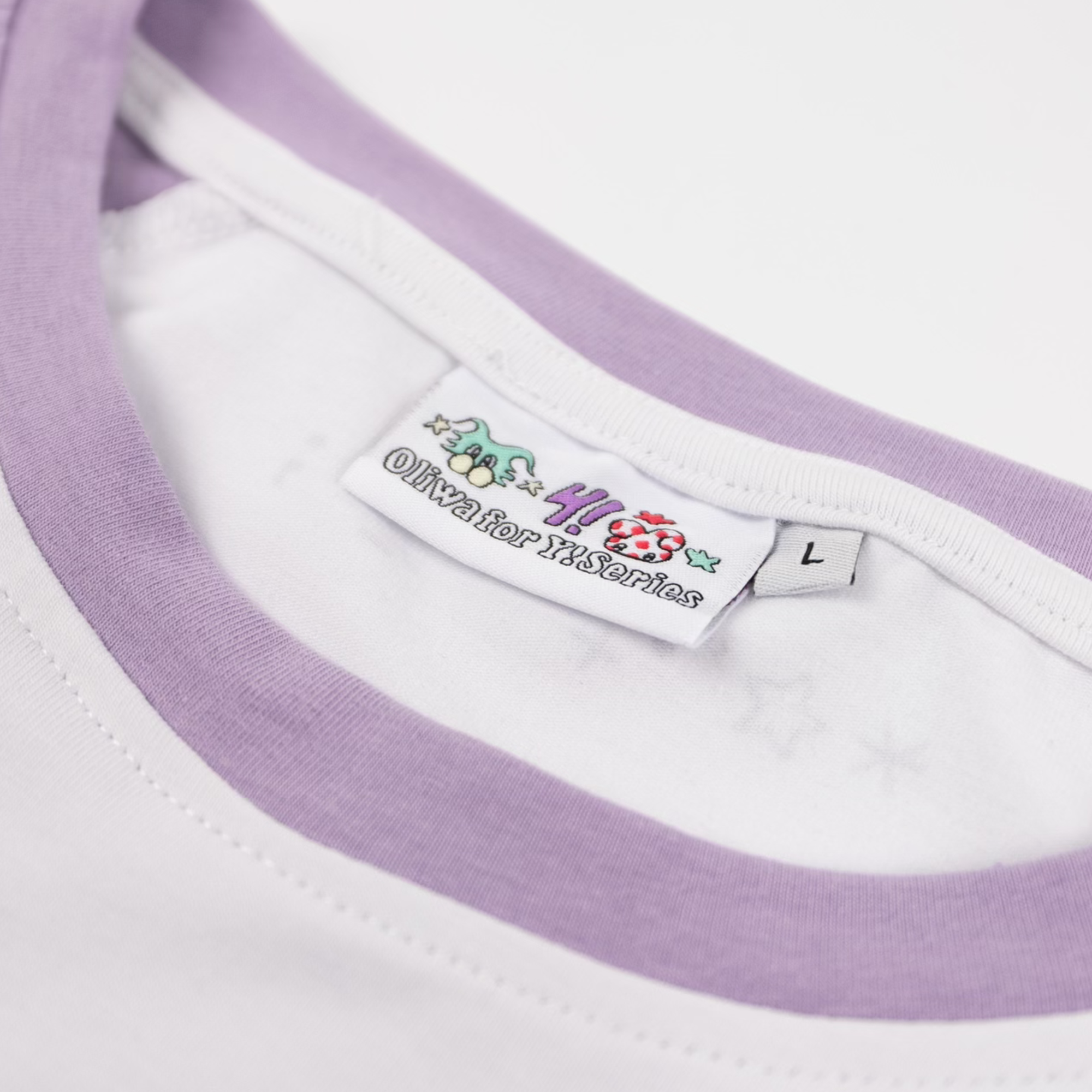 Baby Raglan Tee 'Angel'