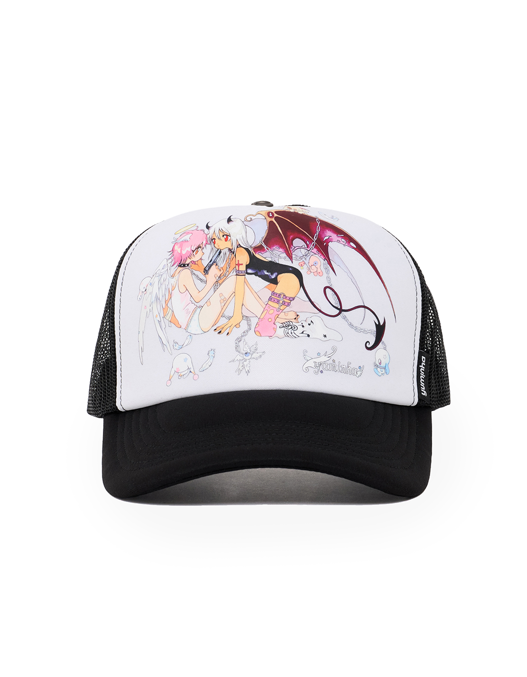 Angel Trucker (Black) – Yumin Ha Angel Trucker (Black) – Yumin Ha