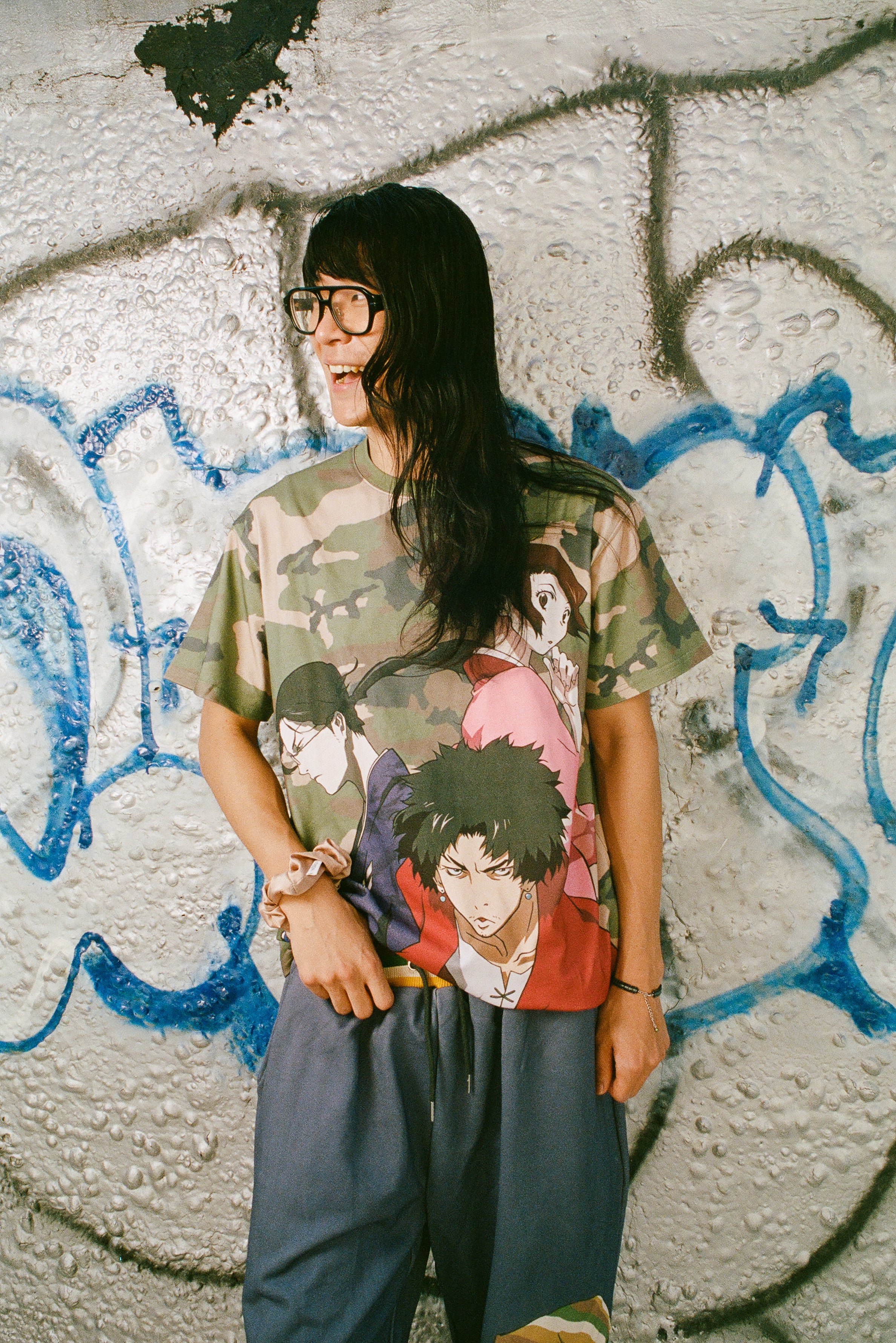 Samurai Champloo T-Shirt (Camo)