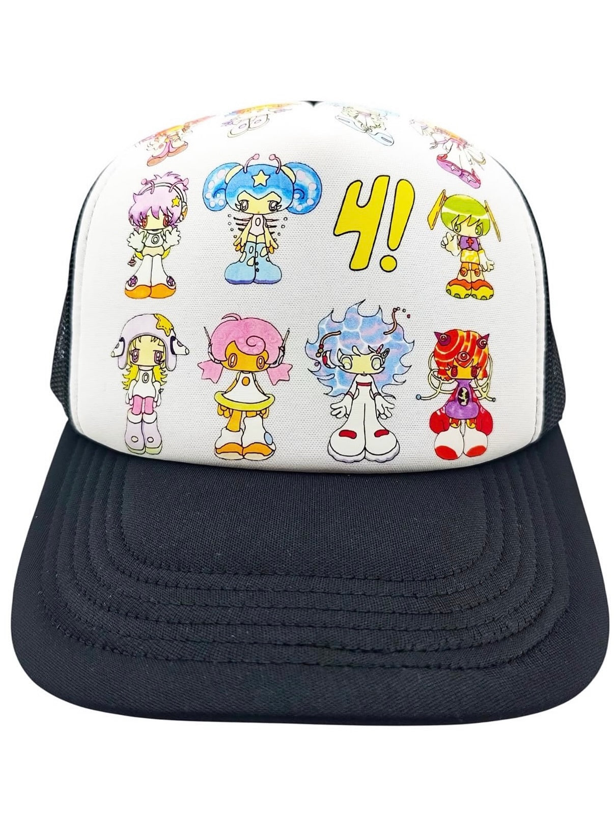 Y! Characters Trucker (Black)