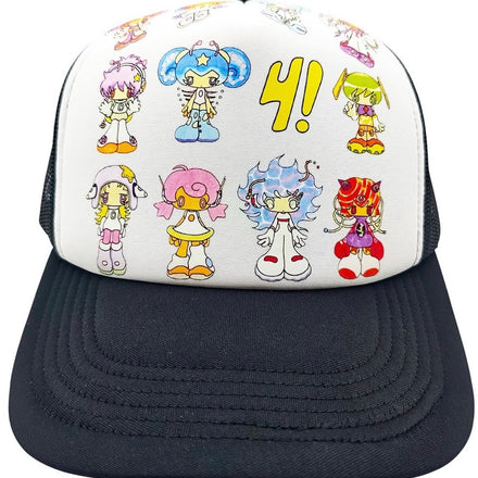 Y! Characters Trucker (Black)