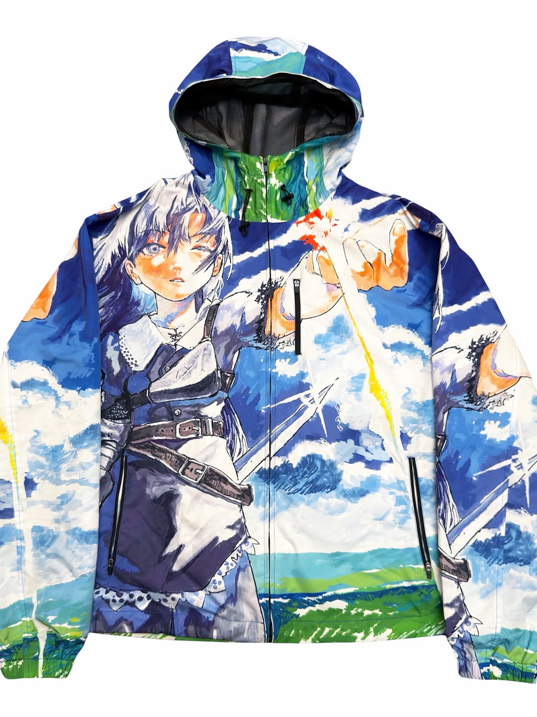 Rain Knight Waterproof Jacket, Drop IV