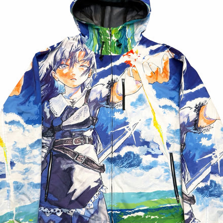Rain Knight Waterproof Jacket, Drop IV