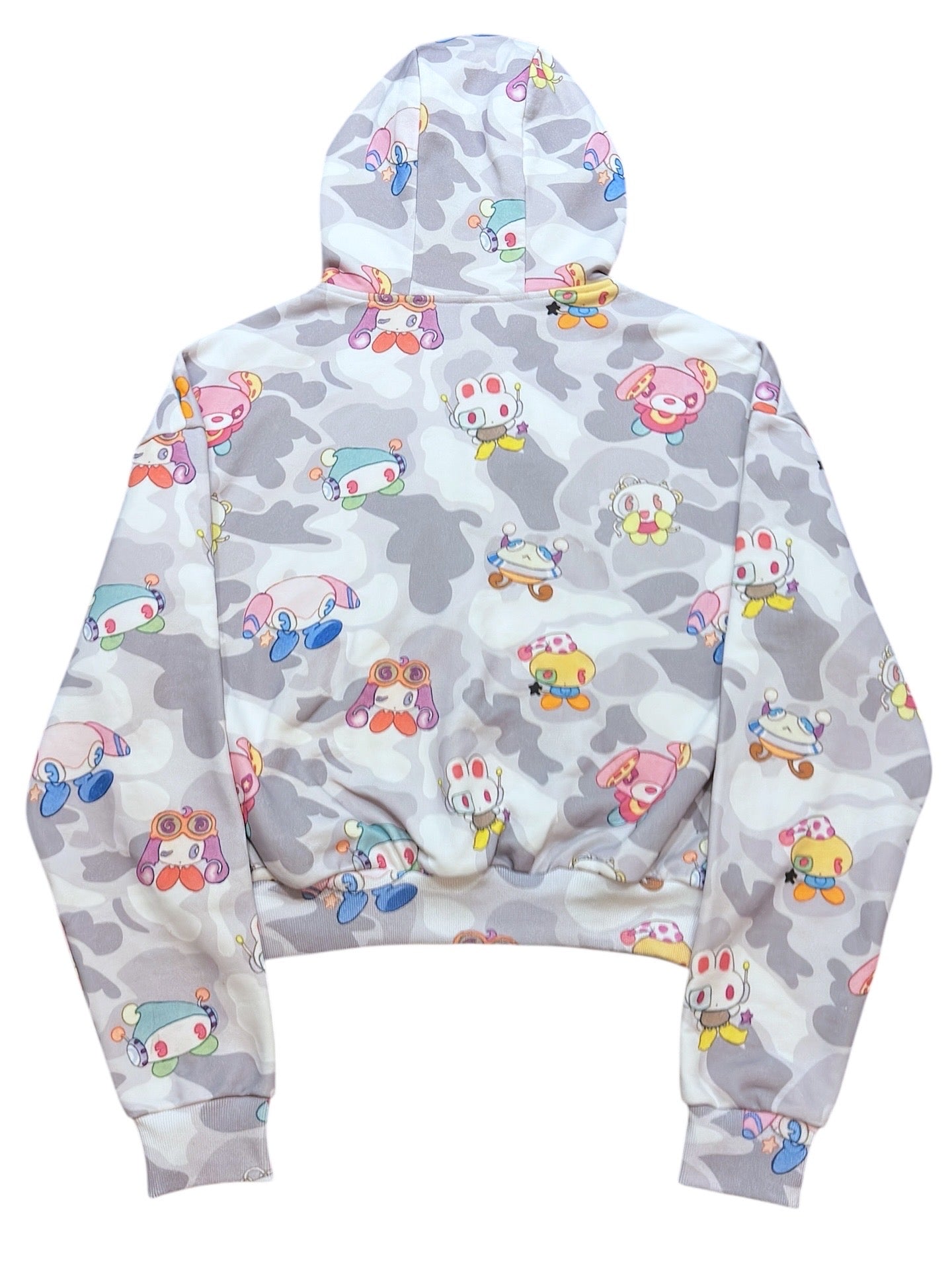 Y004925 Snow Camo Friends Full Zip Set ‘Hoodie’
