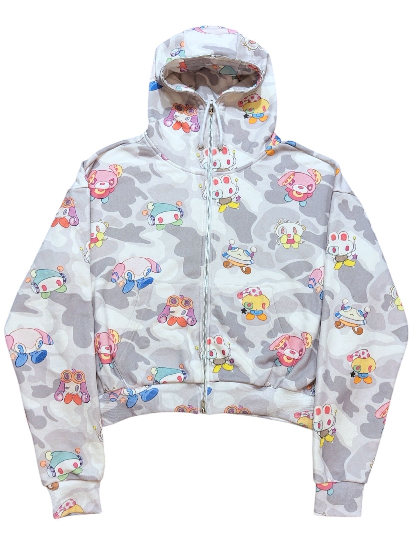 Y004925 Snow Camo Friends Full Zip Set ‘Hoodie’