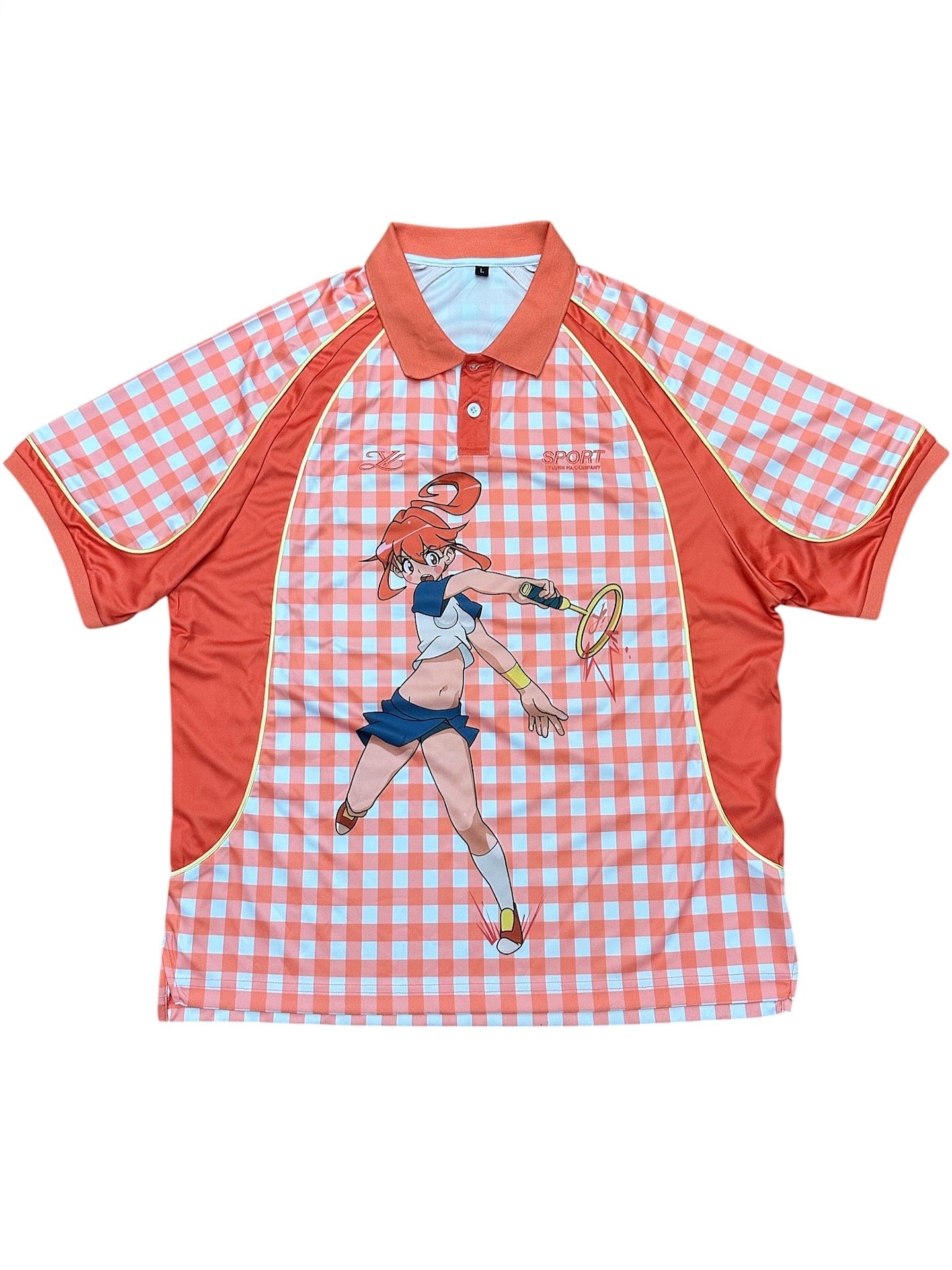 Y006925 Badminton Jersey