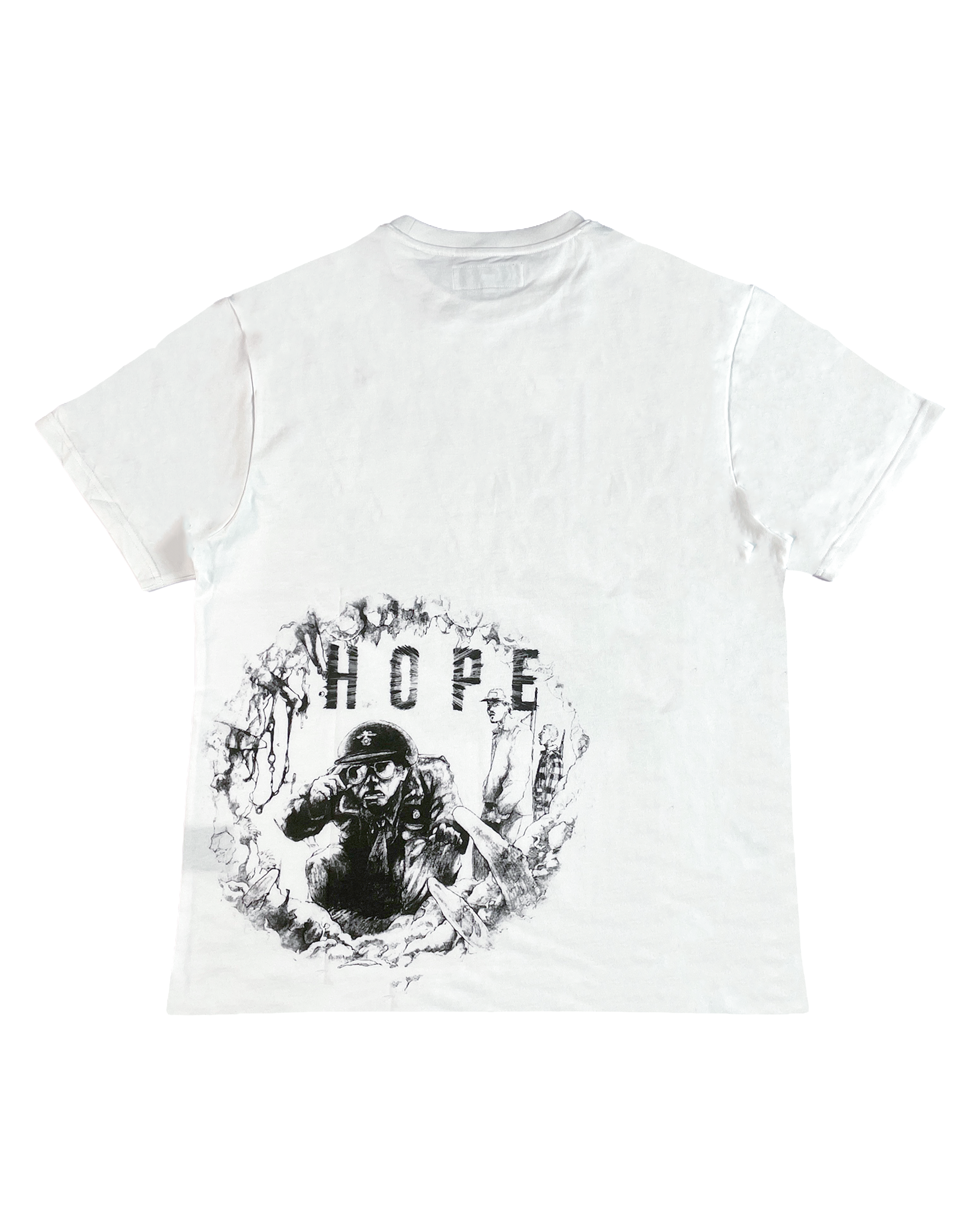 Ambush T-Shirt (Monochrome)