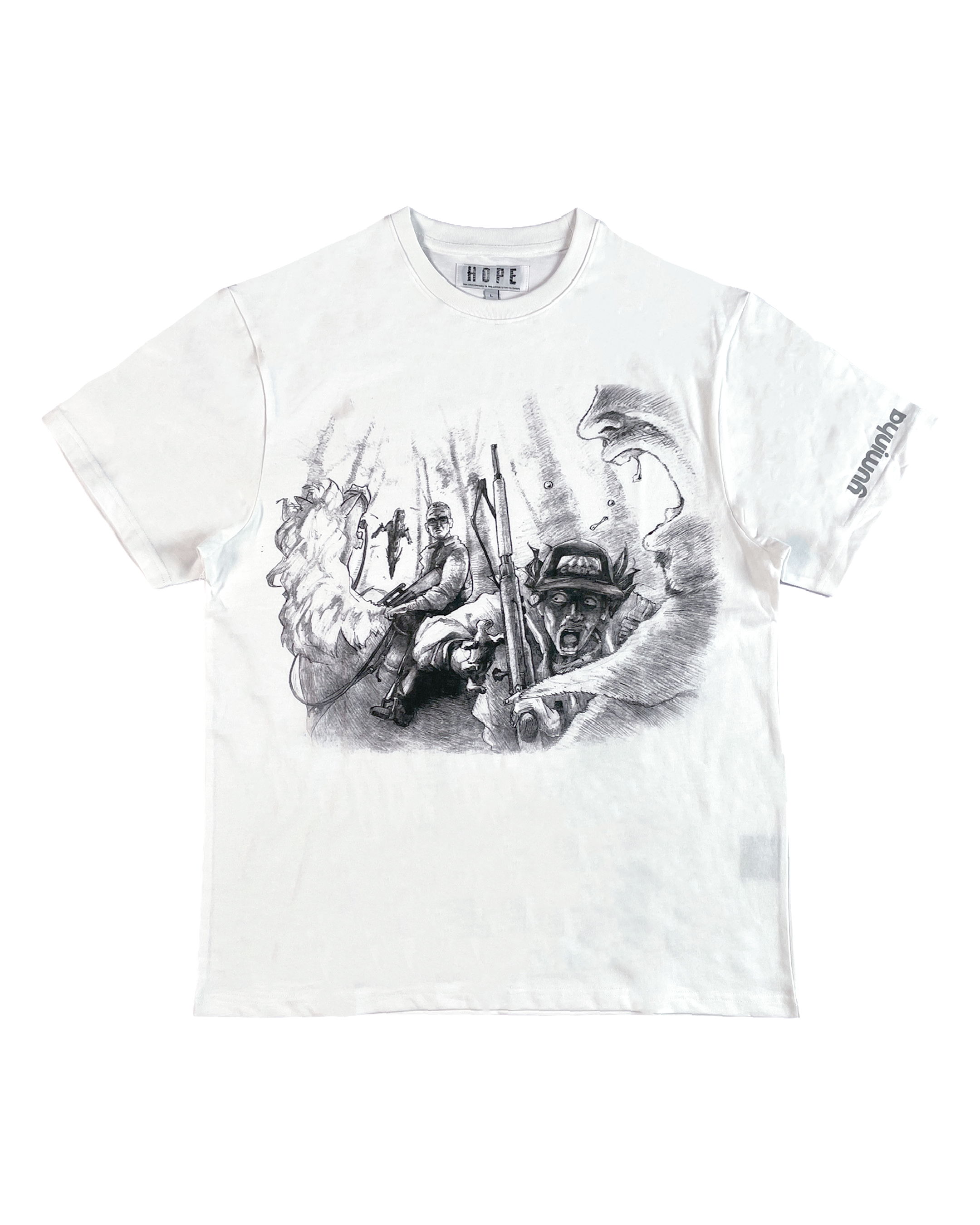 Ambush T-Shirt (Monochrome)