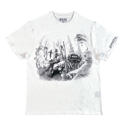 Ambush T-Shirt (Monochrome)