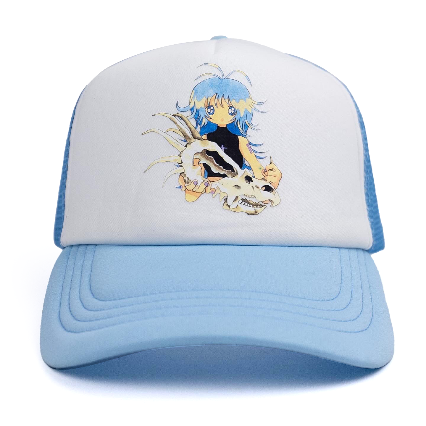 Angel Trucker Type 'Baby Blue' – Yumin Ha