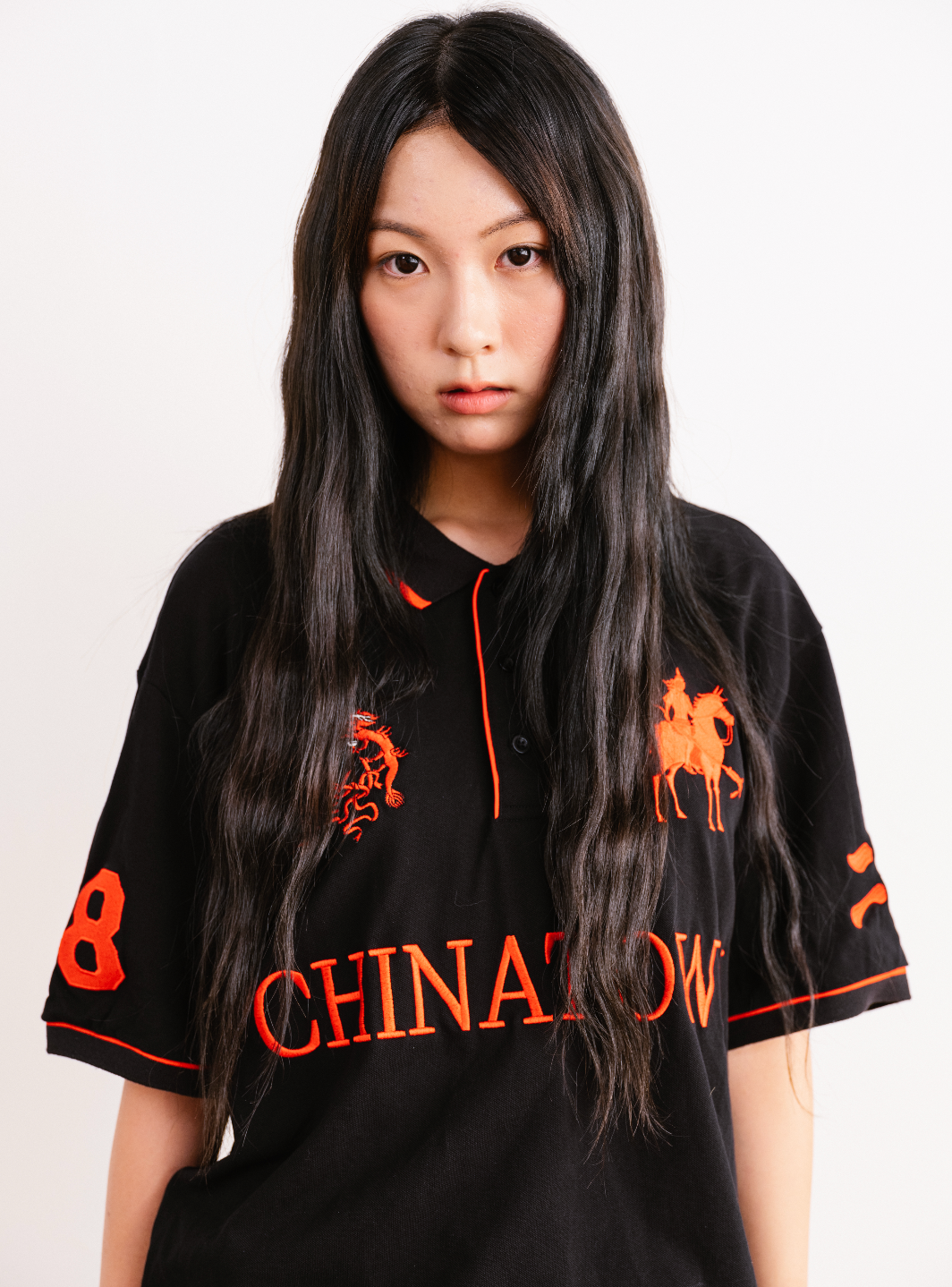 Y005125 Chinatown Polo – Yumin Ha Y005125 Chinatown Polo – Yumin Ha