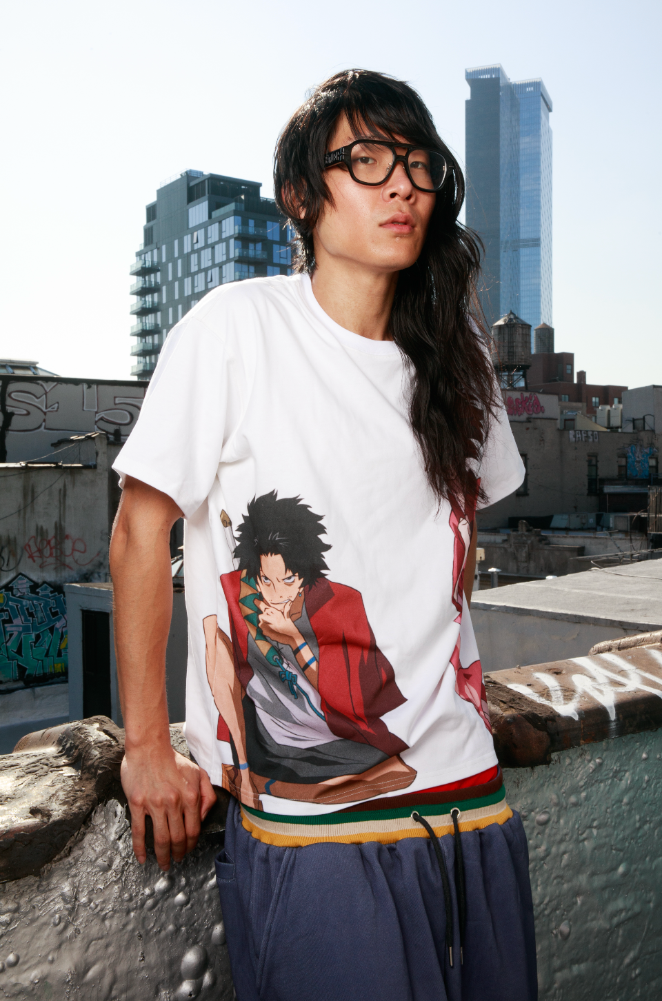 Samurai Champloo Wrap T-Shirt