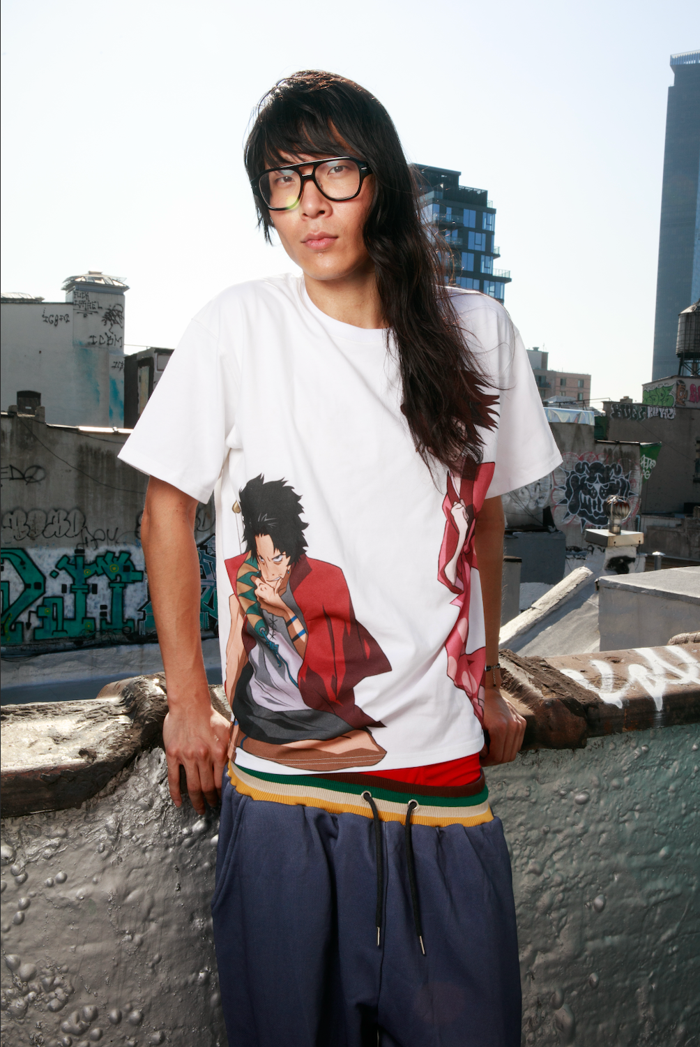 Samurai Champloo Wrap T-Shirt