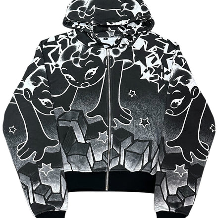 Y005325 Falling Star Hoodie