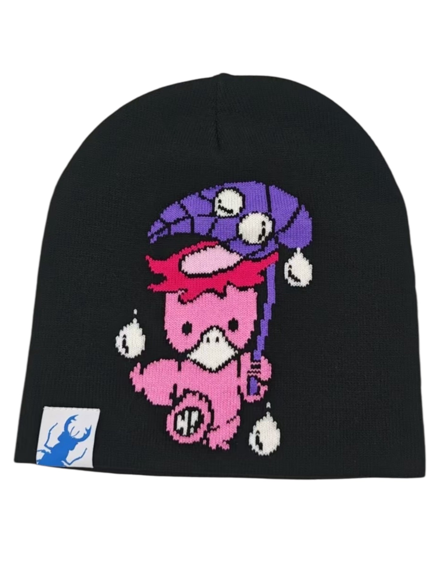Kappa Beanie (Black)