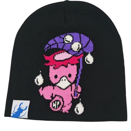 Kappa Beanie (Black)