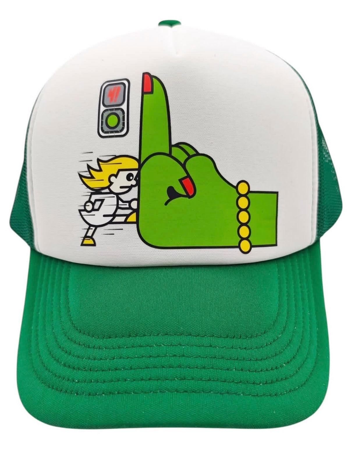 Green Hand Trucker (Green)