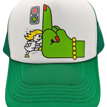 Green Hand Trucker (Green)