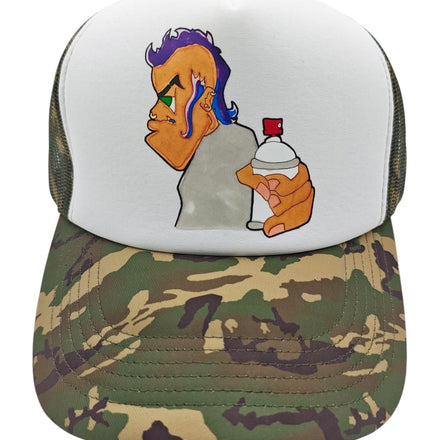 Spray Can Trucker (Camo)
