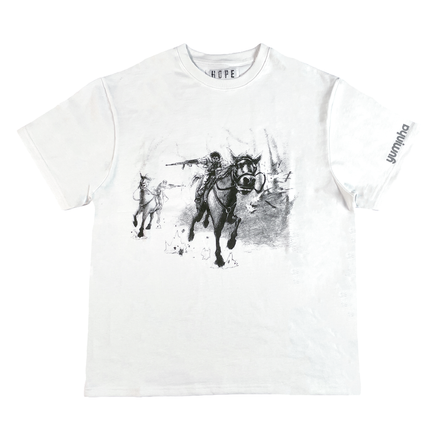 Horse T-Shirt (Monochrome)