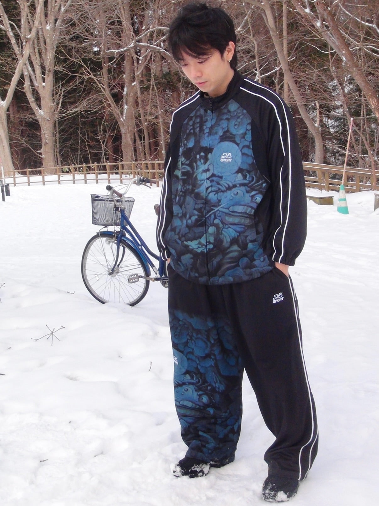 Y000426 Underworld Track pants