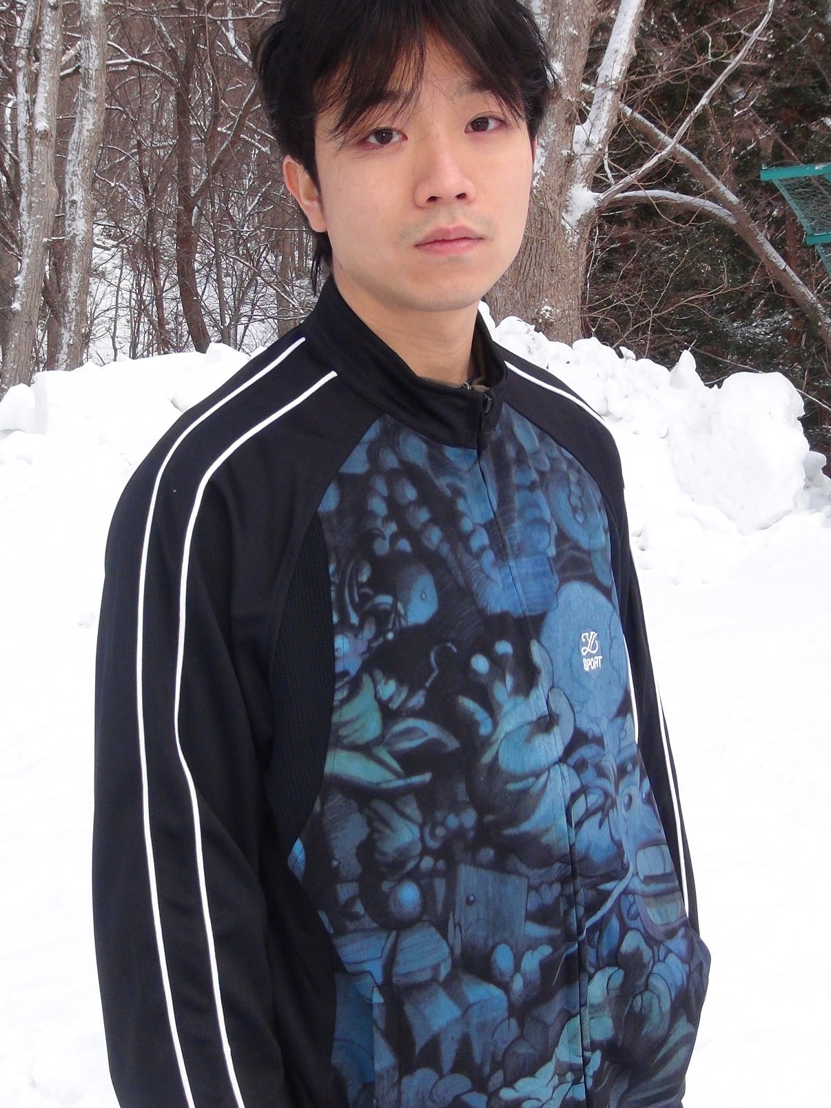 Y000326 Underworld Track jacket